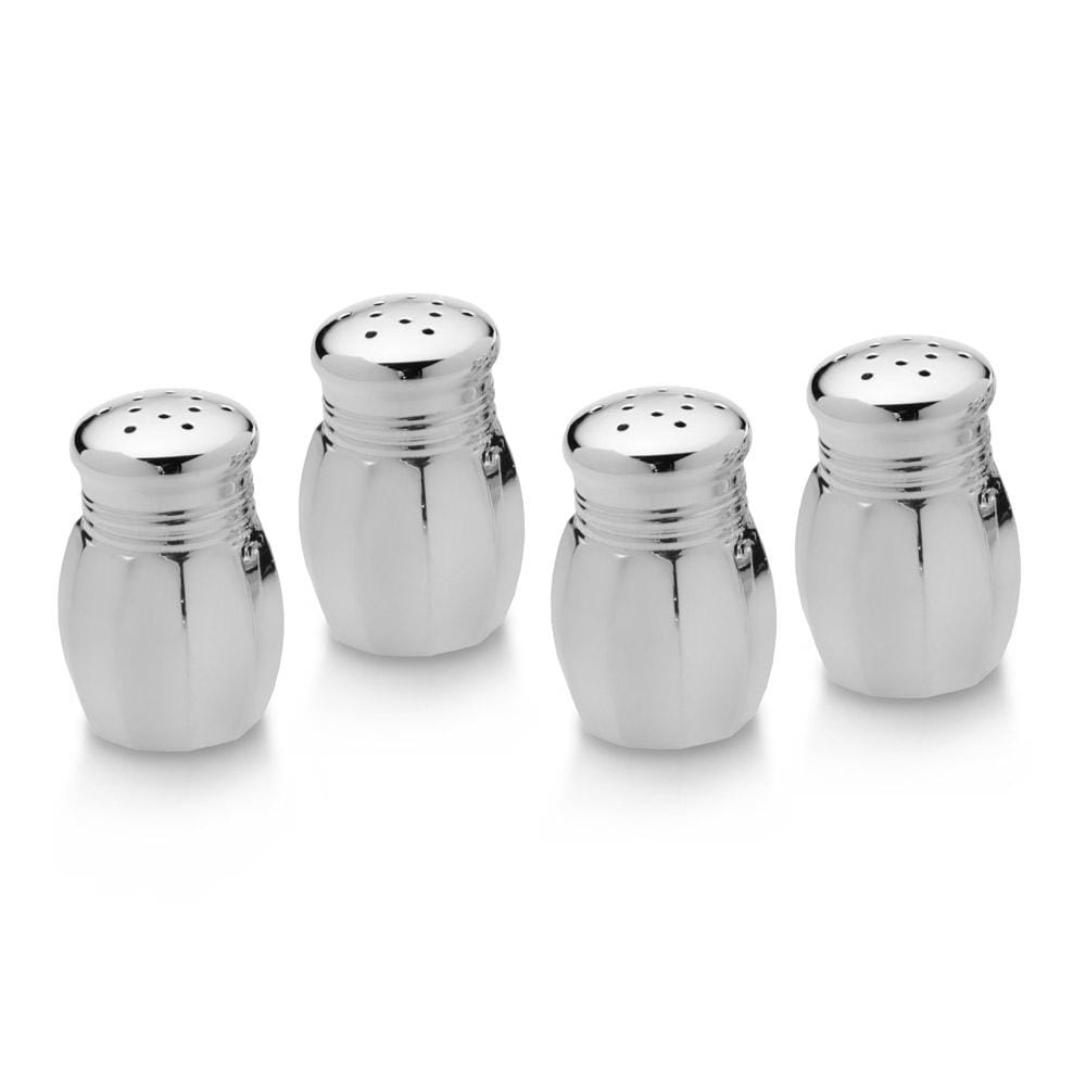 Set of 4 Sterling Salt And Pepper