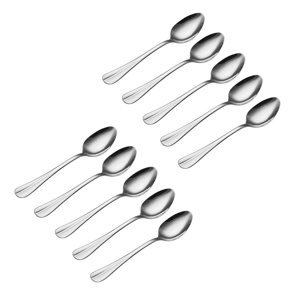 Simplicity Set of 10 Dinner Spoons