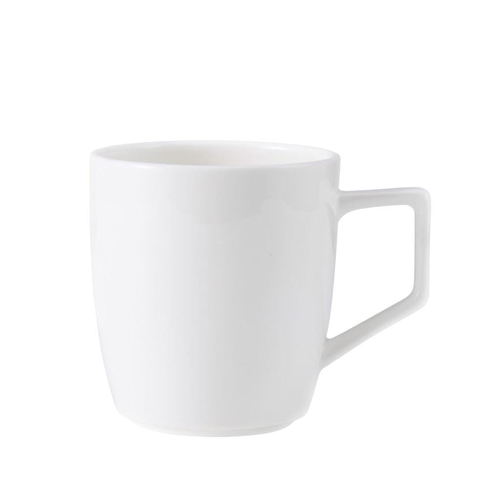 Embossed Blue Coffee Mug