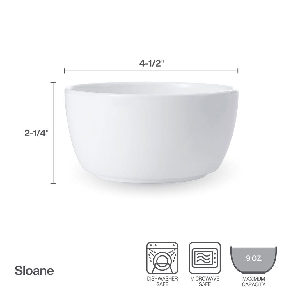 Sloane Set of 4 Fruit Bowls