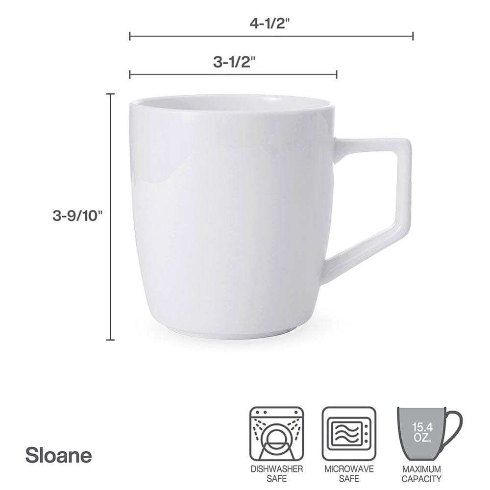 Sloane Set of 4 Mugs