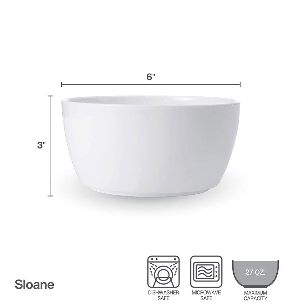 Sloane Set of 4 Soup Cereal Bowls