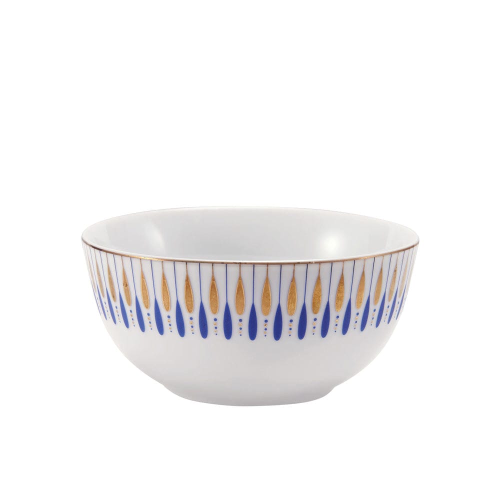 Starburst Blue 32 Piece Dinnerware Set, Service for 8