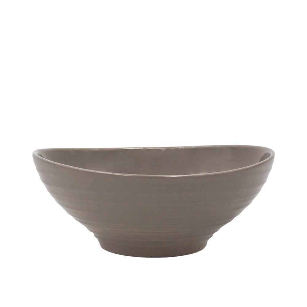 Swirl Mocha 4 Piece Place Setting