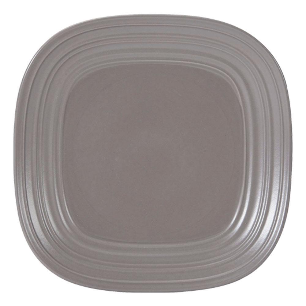 Swirl Mocha Square 4 Piece Place Setting