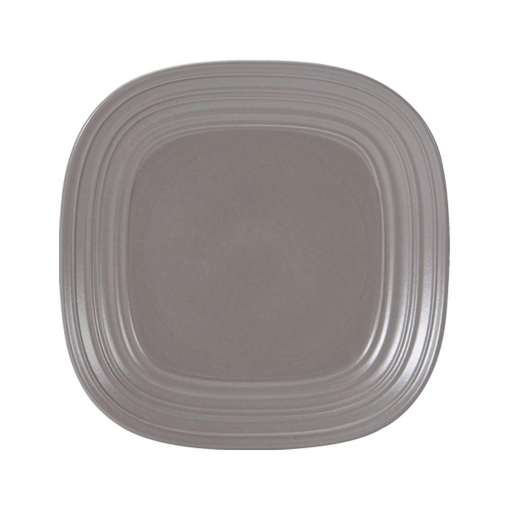 Swirl Mocha Square 4 Piece Place Setting