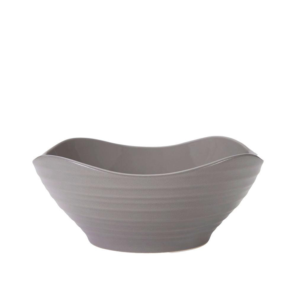 Swirl Mocha Square 4 Piece Place Setting