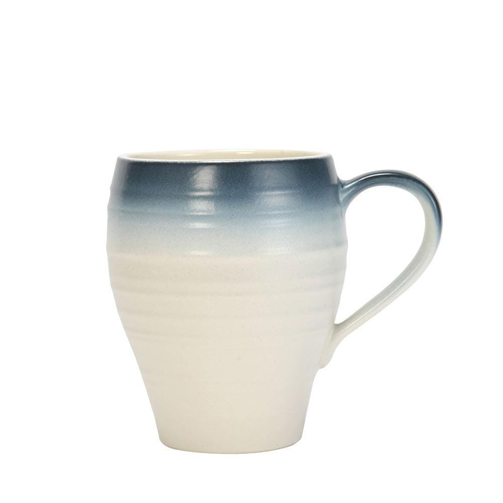 Swirl Ombre Blue 16 Piece Dinnerware Set, Service for 4