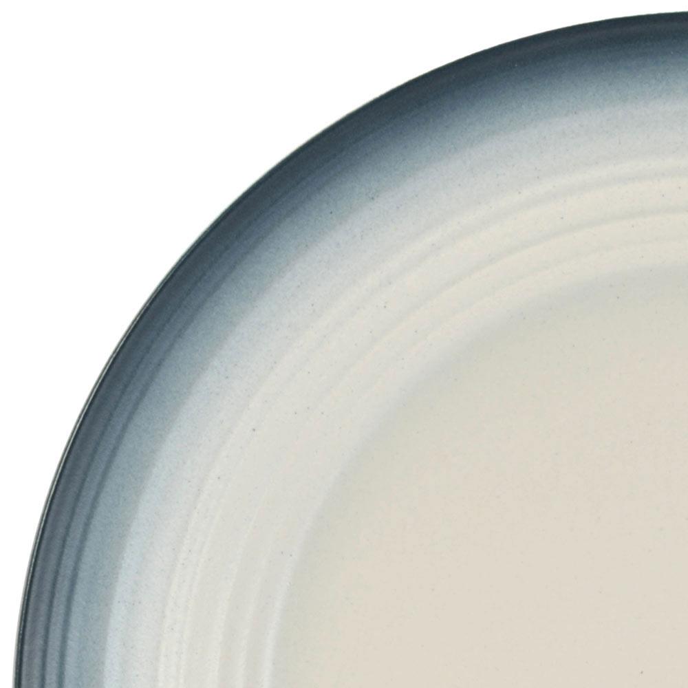 Swirl Ombre Blue 16 Piece Dinnerware Set, Service for 4
