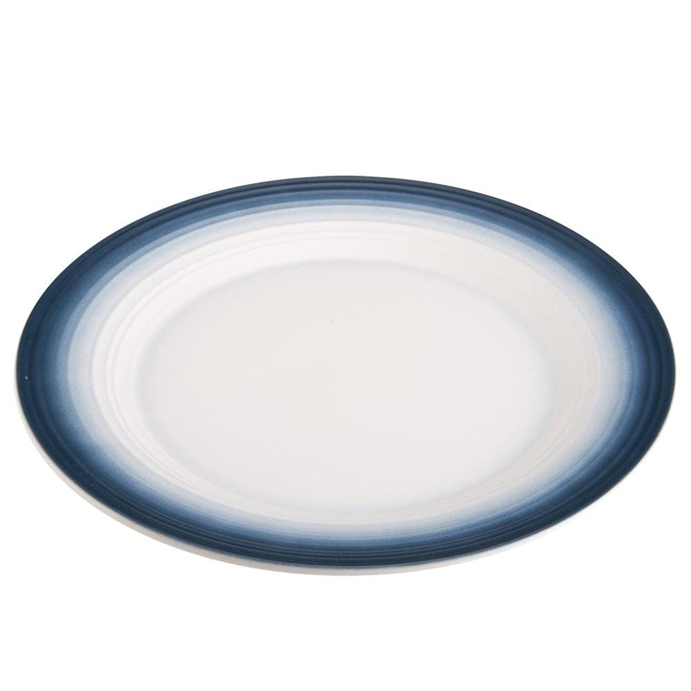 Swirl White Square 4 Piece Place Setting