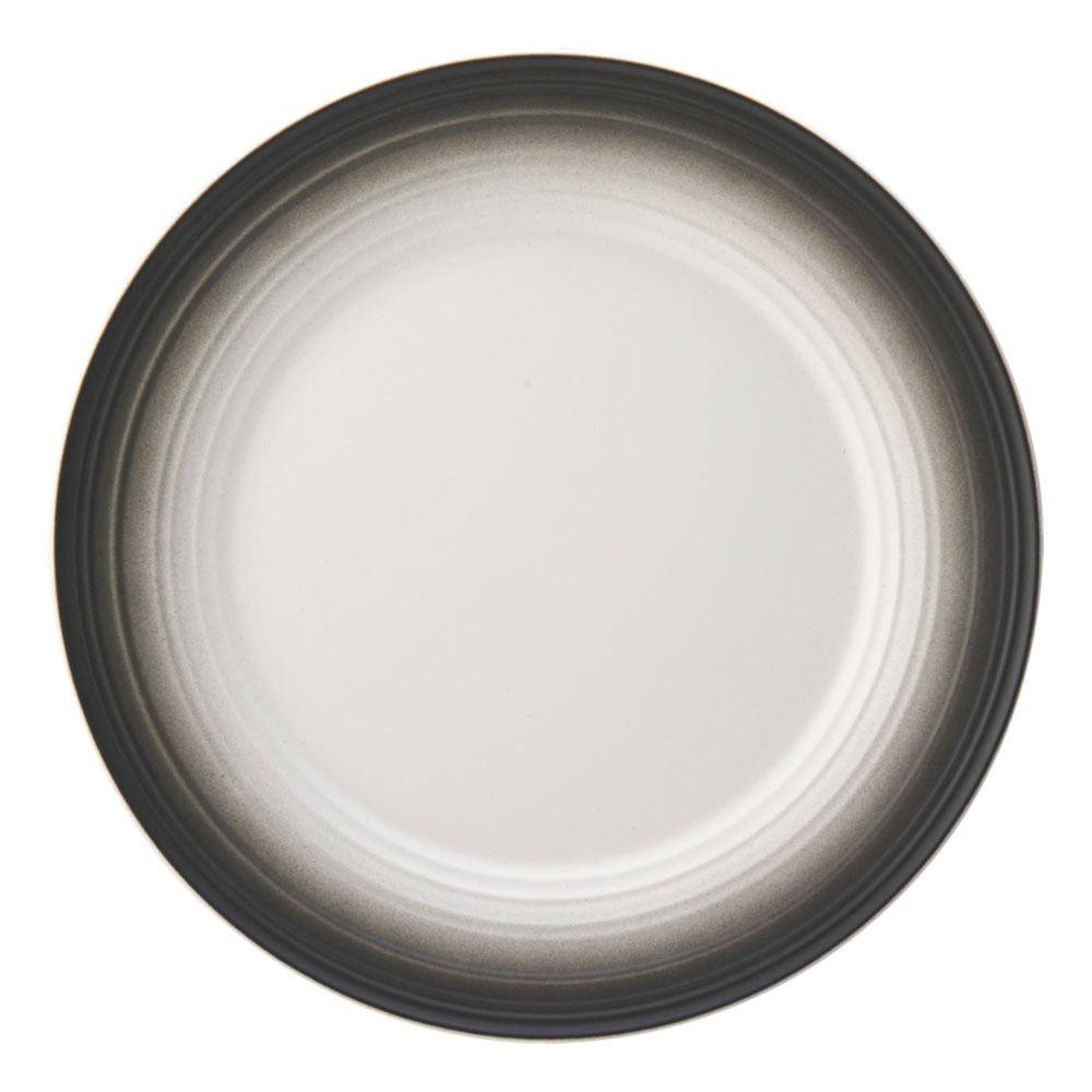 Swirl White Square 4 Piece Place Setting