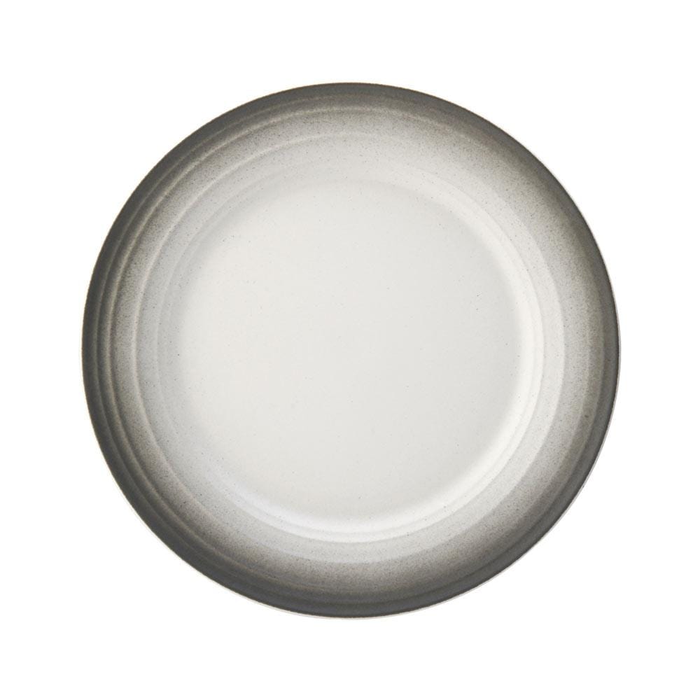 Swirl White Square 4 Piece Place Setting