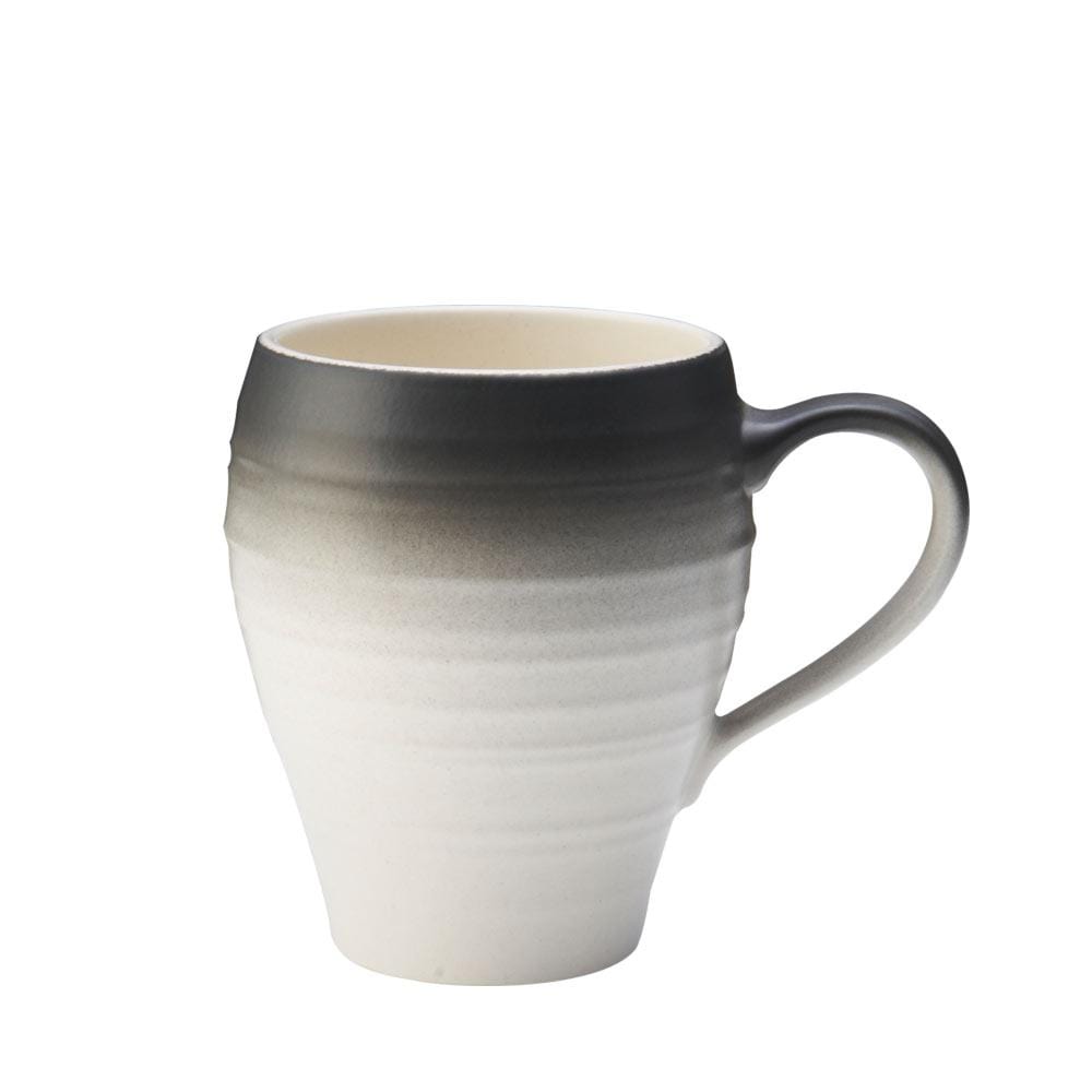 Swirl White Square 4 Piece Place Setting