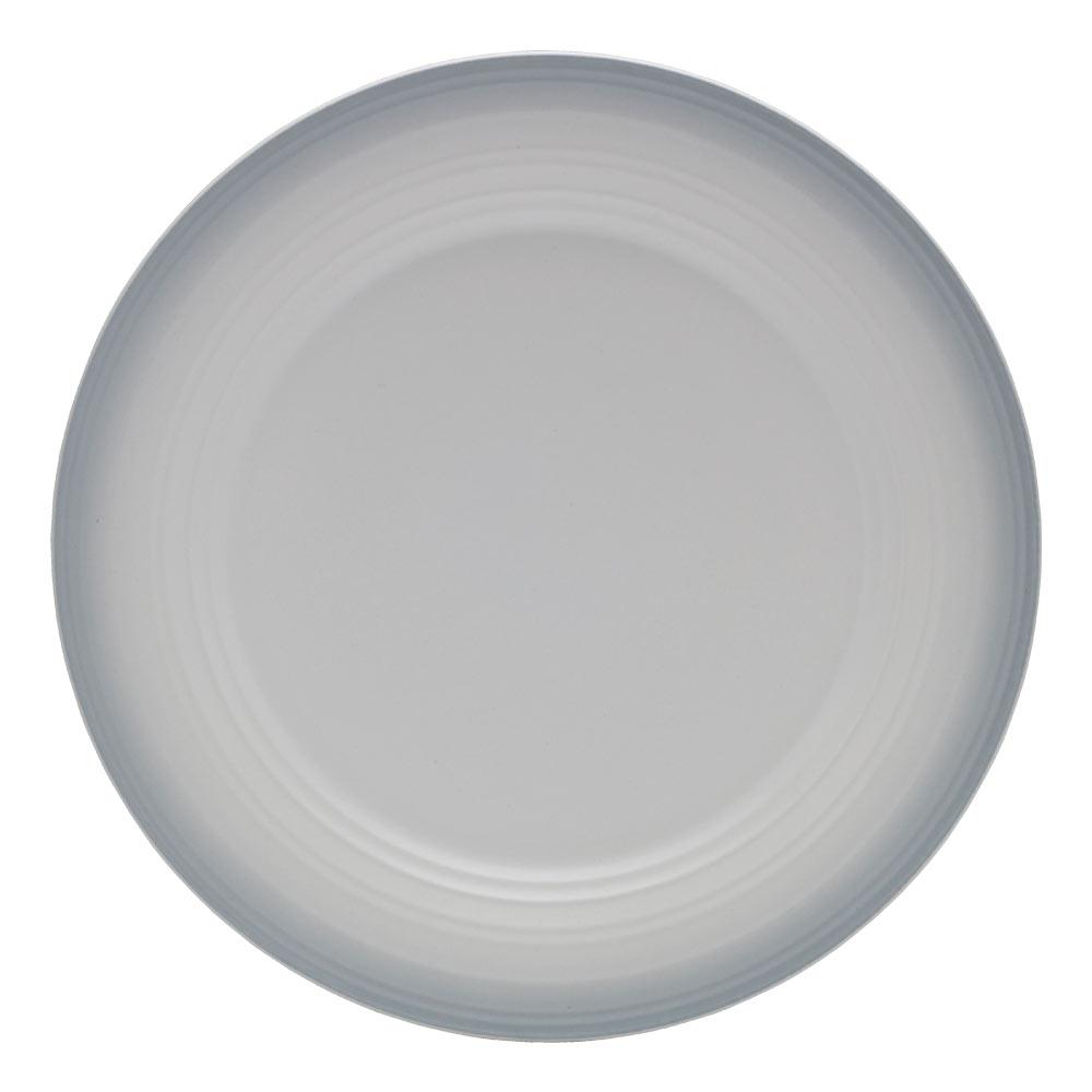 Swirl Ombre Grey 16 Piece Dinnerware Set, Service for 4