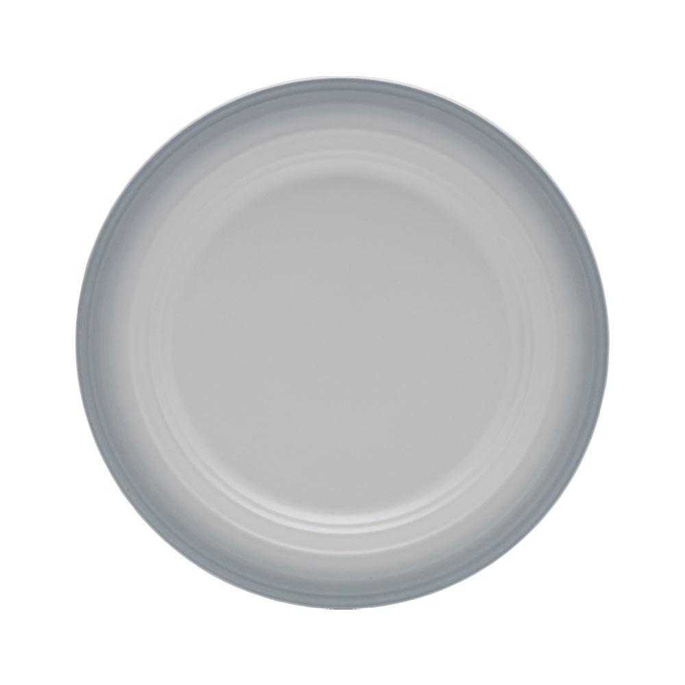 Swirl Ombre Grey 16 Piece Dinnerware Set, Service for 4