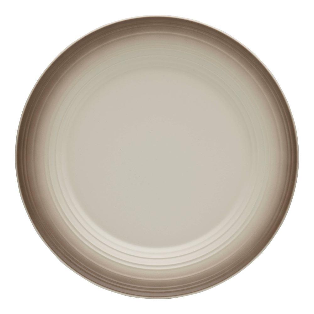 Swirl Ombre Mocha 16 Piece Dinnerware Set, Service for 4