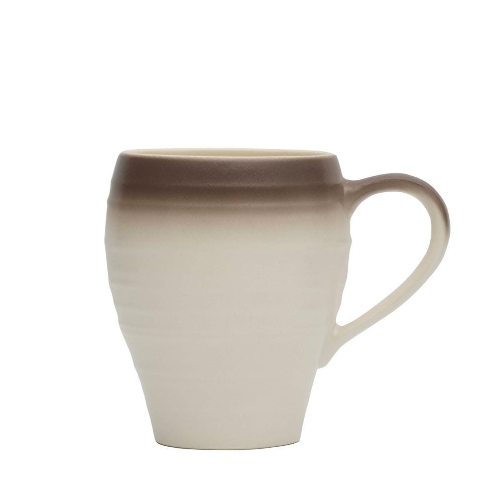 Swirl Ombre Mocha 16 Piece Dinnerware Set, Service for 4