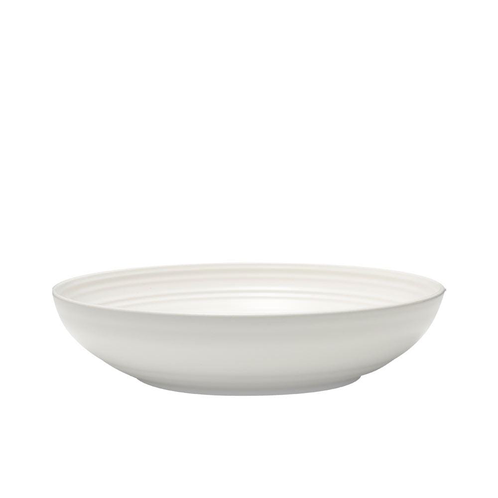 Swirl White Coupe 16 Piece Dinnerware Set, Service for 4