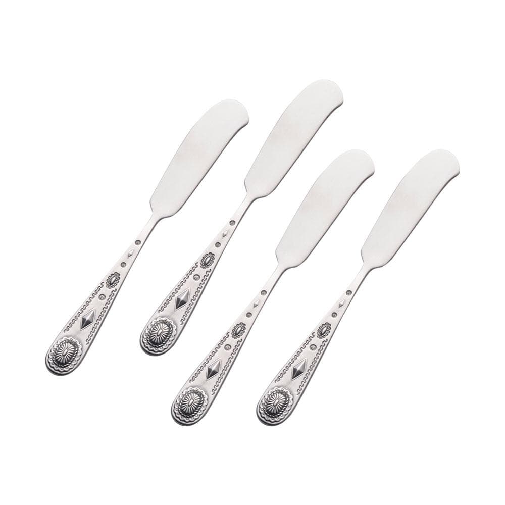 Taos Set of 4 Butter Spreaders