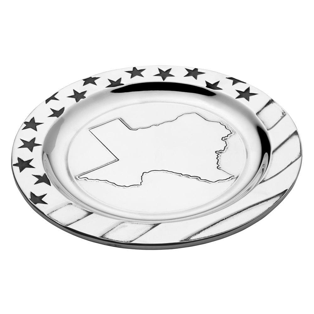 Texas Stars and Stripes Large Round Tray
