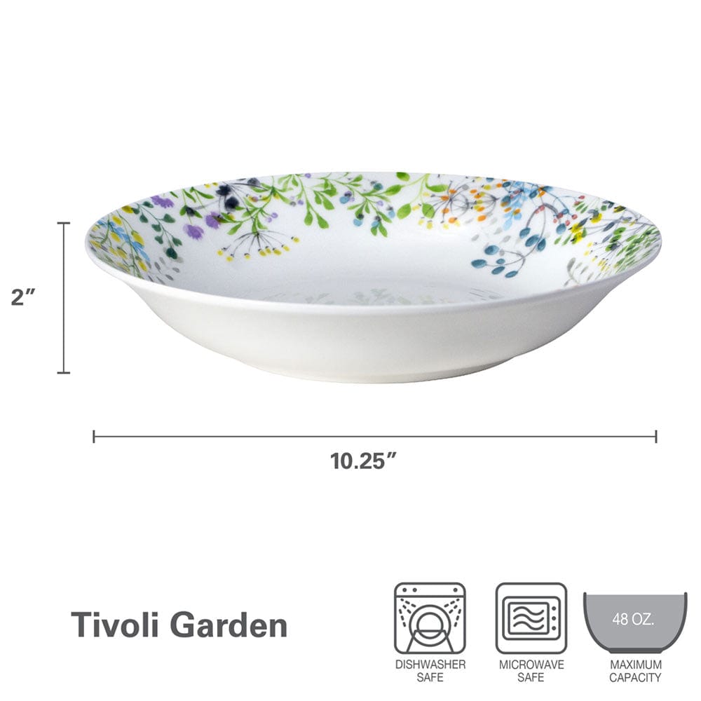 Tivoli Garden Serving Bowl, 10.25 Inch