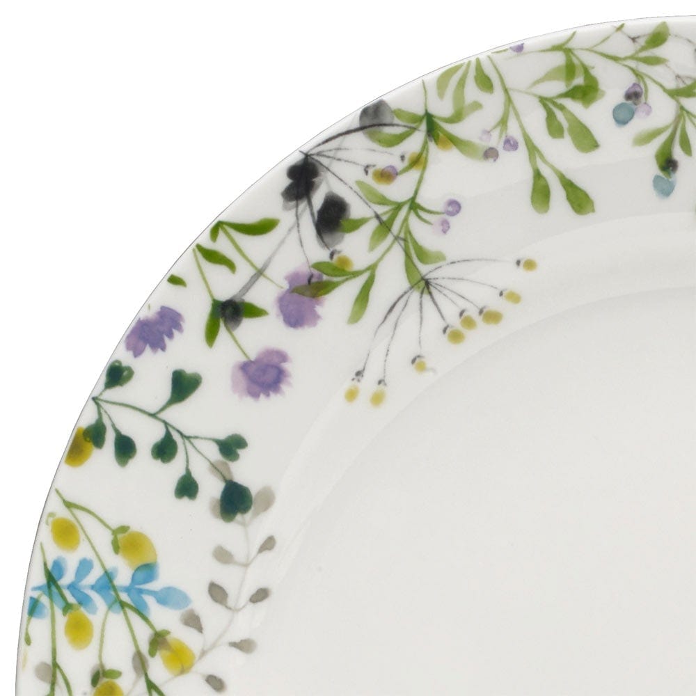 Tivoli Garden Set of 4 Dinner Plates