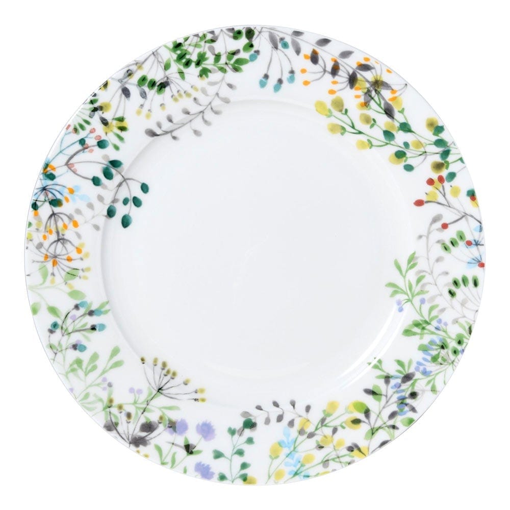 Tivoli Garden Set of 4 Dinner Plates