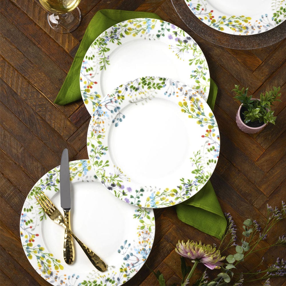 Tivoli Garden Set of 4 Dinner Plates