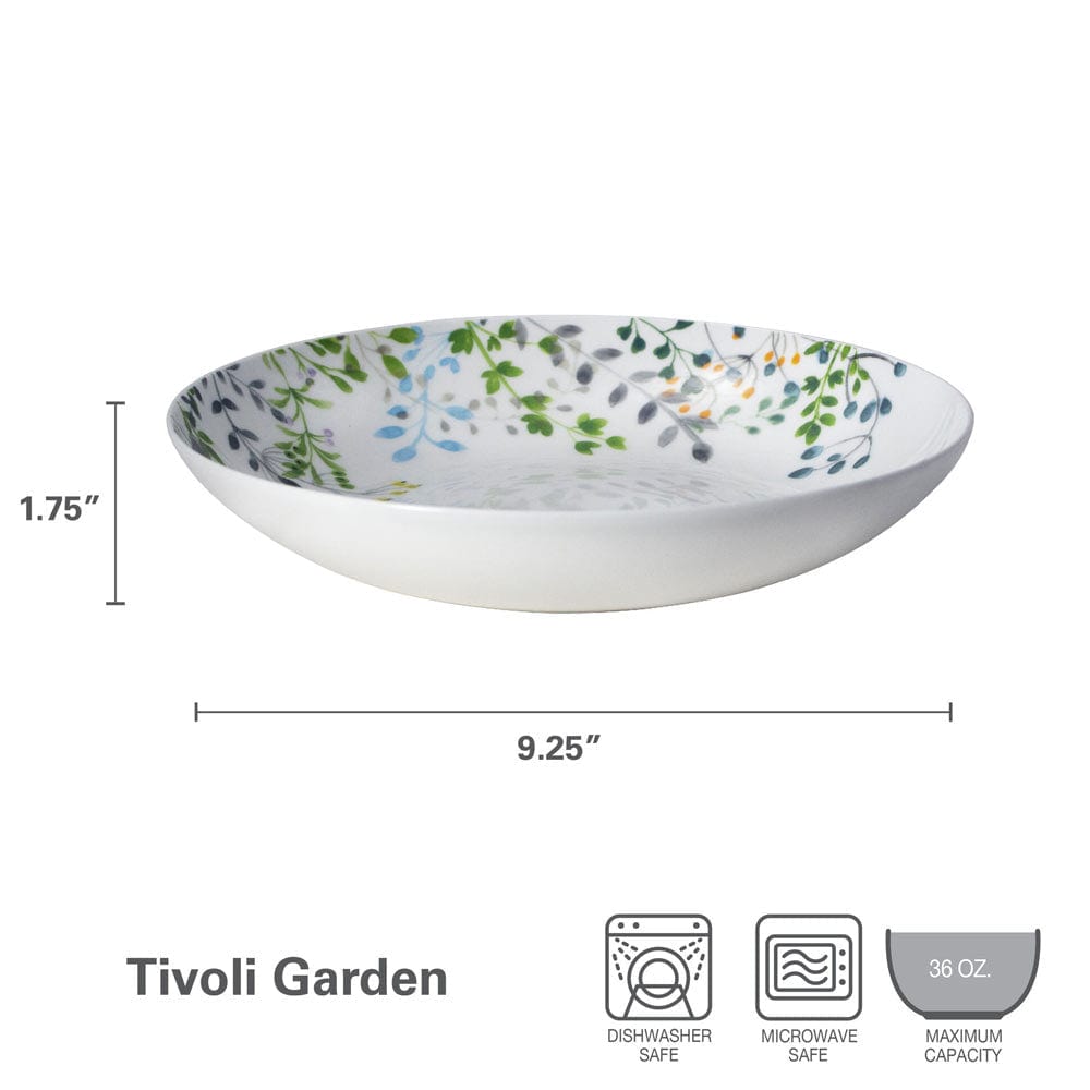 Tivoli Garden Set of 4 Pasta Bowls