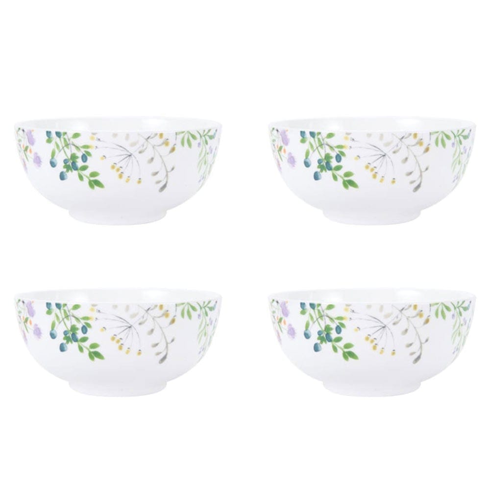 Tivoli Garden Set of 4 Soup Cereal Bowls