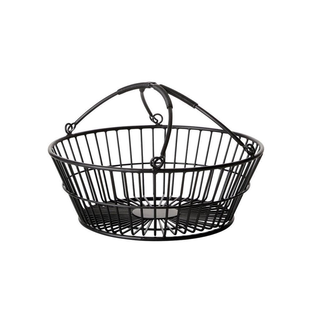 Tully 2 Tier Fruit Storage Basket with Banana Hook