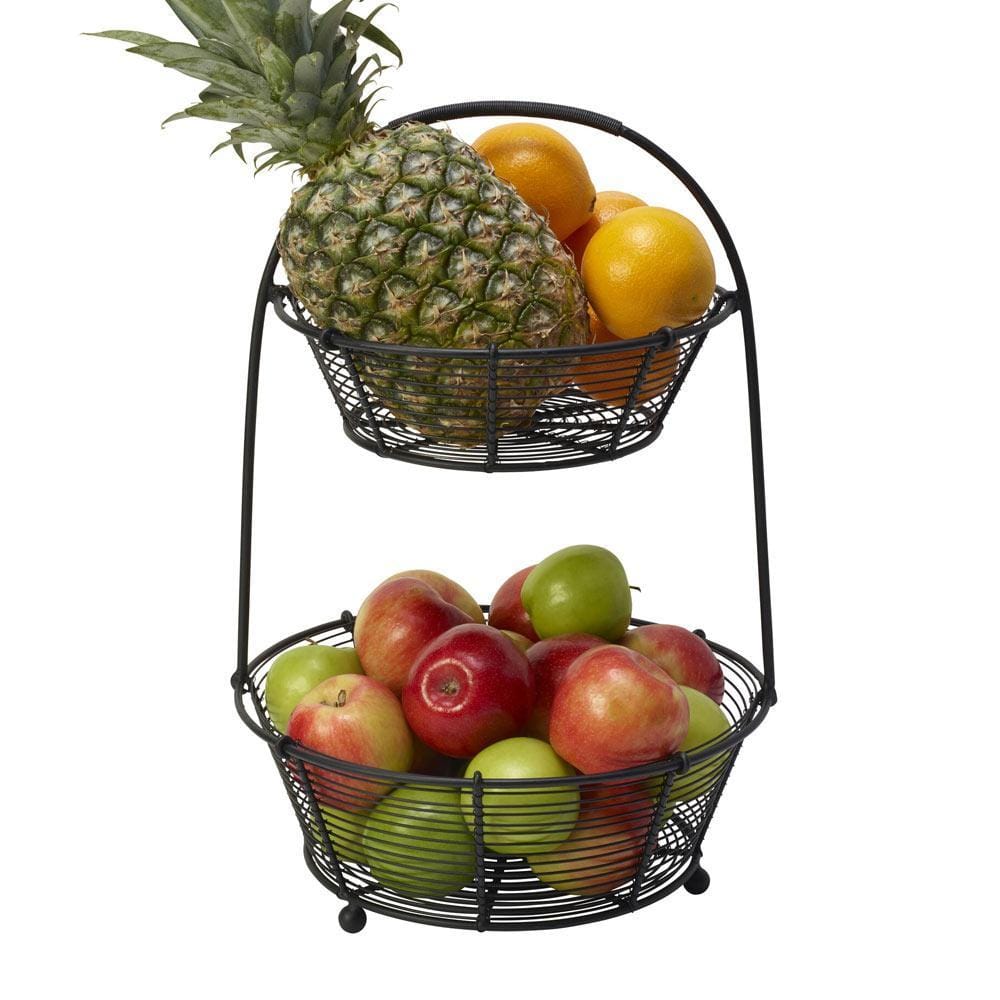 Tulsa 2 Tier Fruit Storage Basket