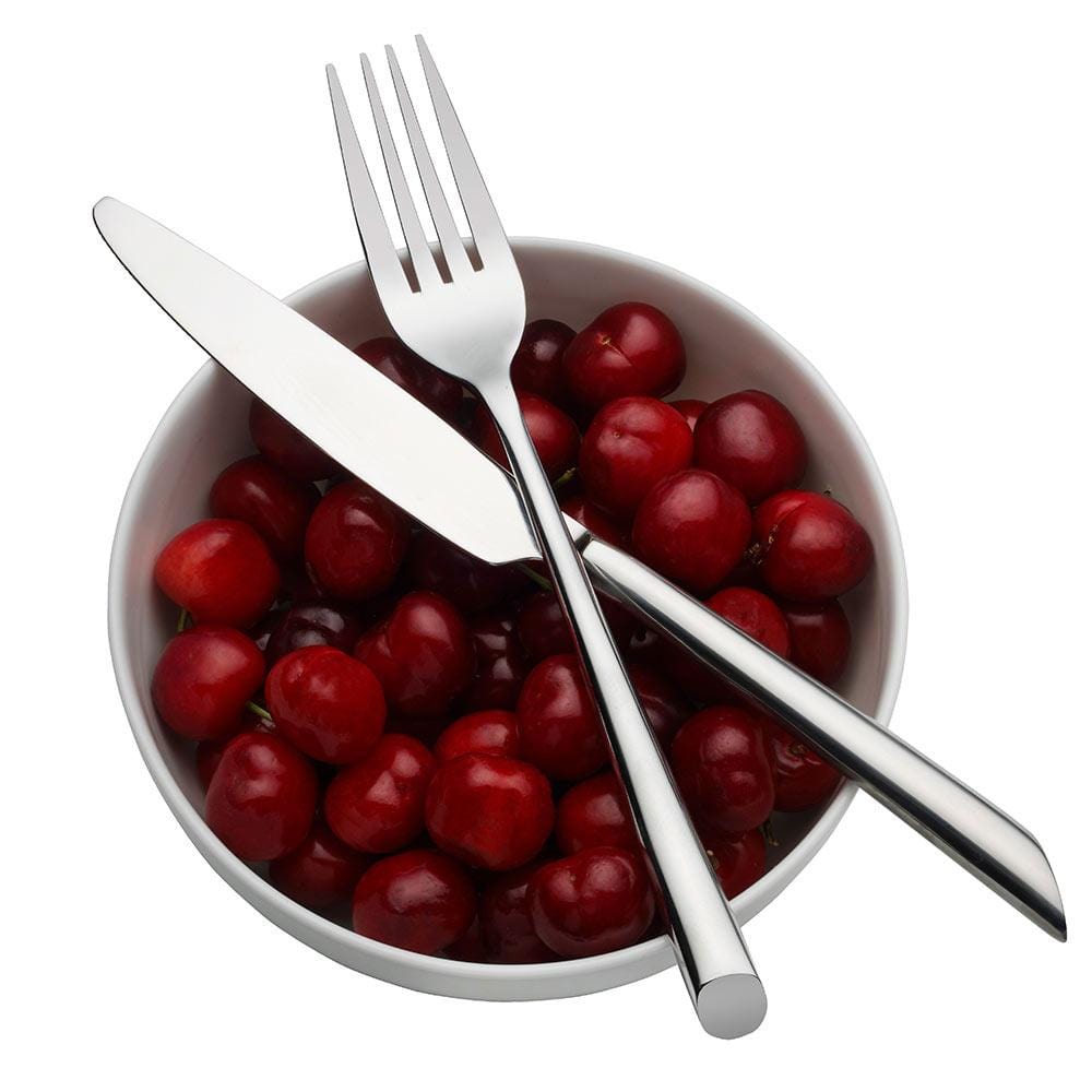 Wave Forged 42 Piece Flatware Set, Service for 8