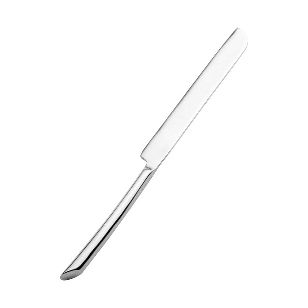 Wave Forged Cake Knife with slim blade and polished stainless steel handle