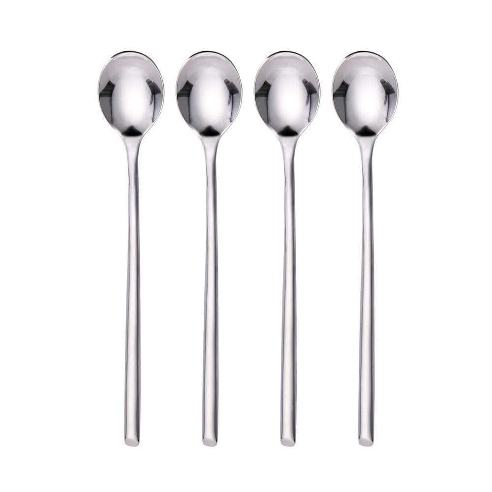 Wave Set of 4 Beverage Spoons