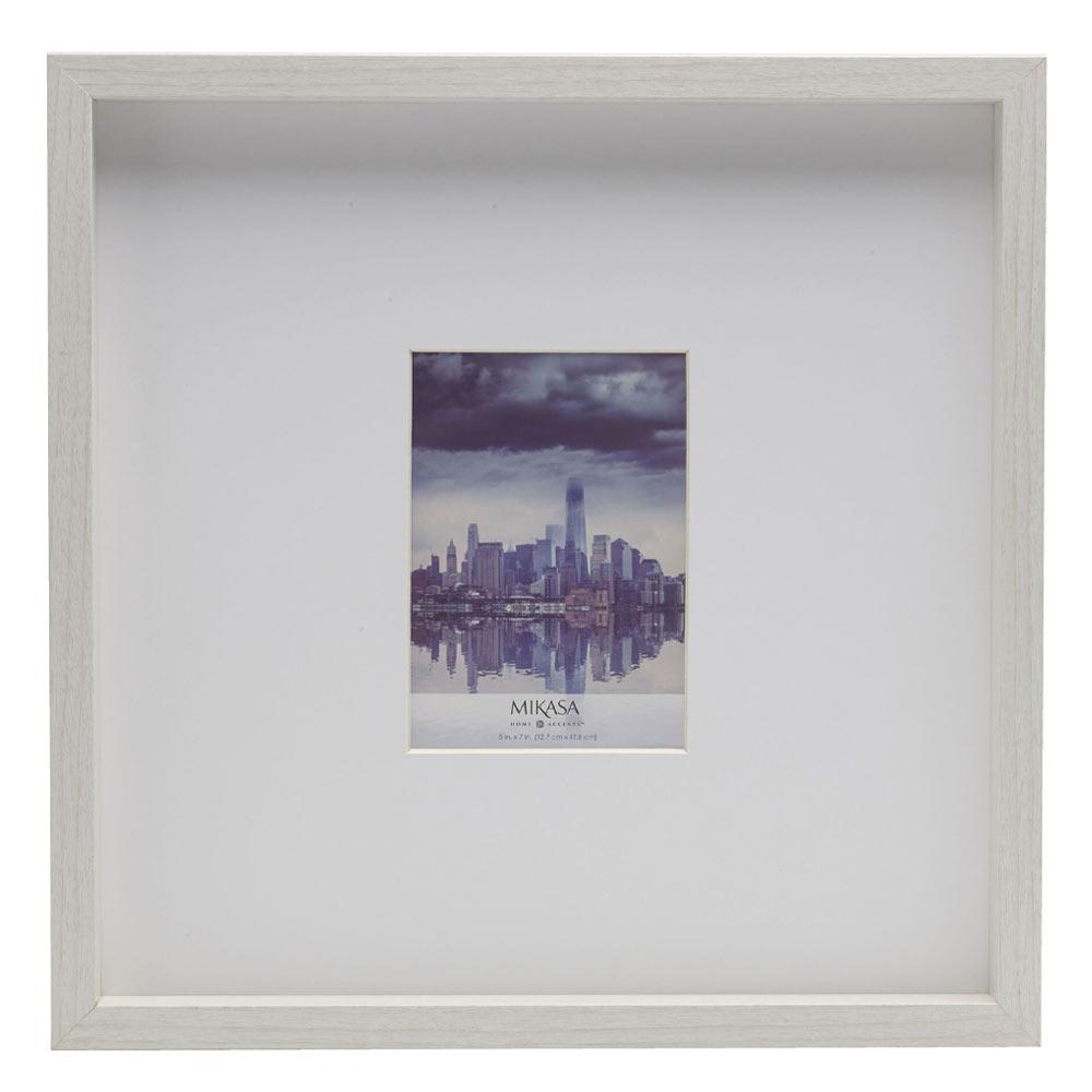White Matted Gallery Frame, 5 x 7