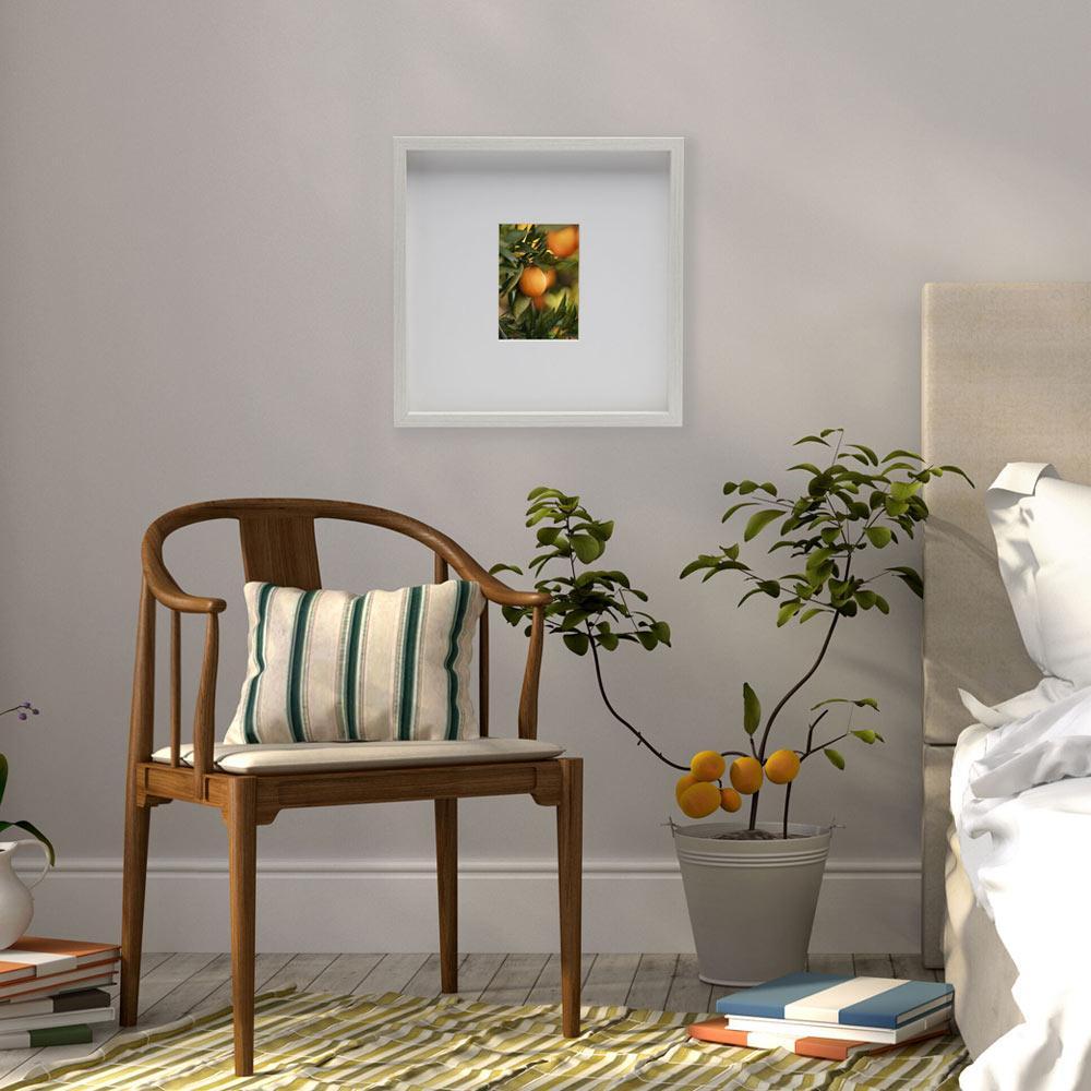 White Matted Gallery Frame, 5 x 7