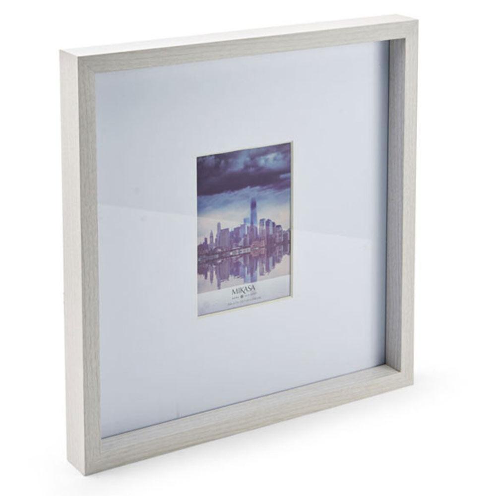 White Matted Gallery Frame, 5 x 7