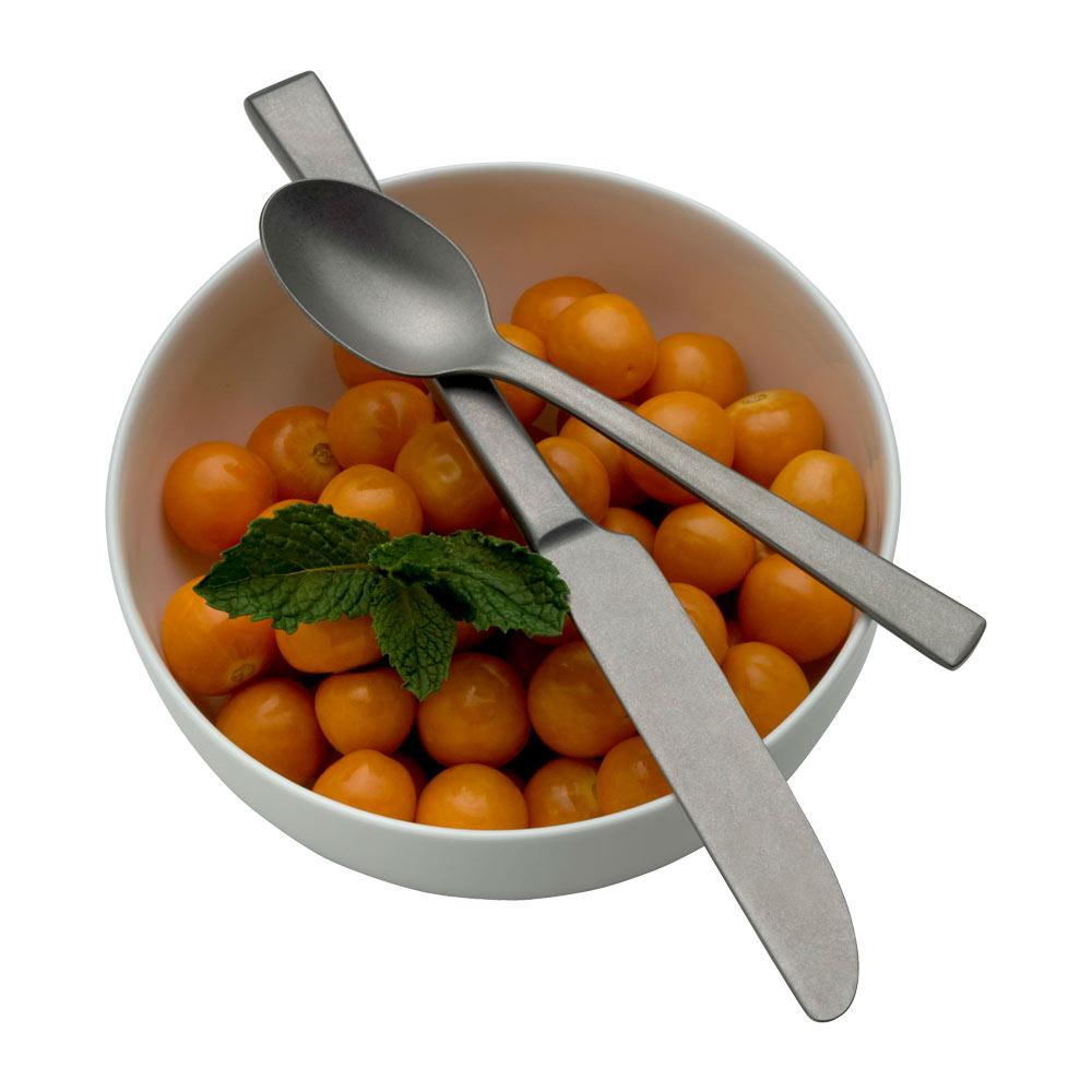 York Stonewash 12 Piece Flatware Set, Service for 4