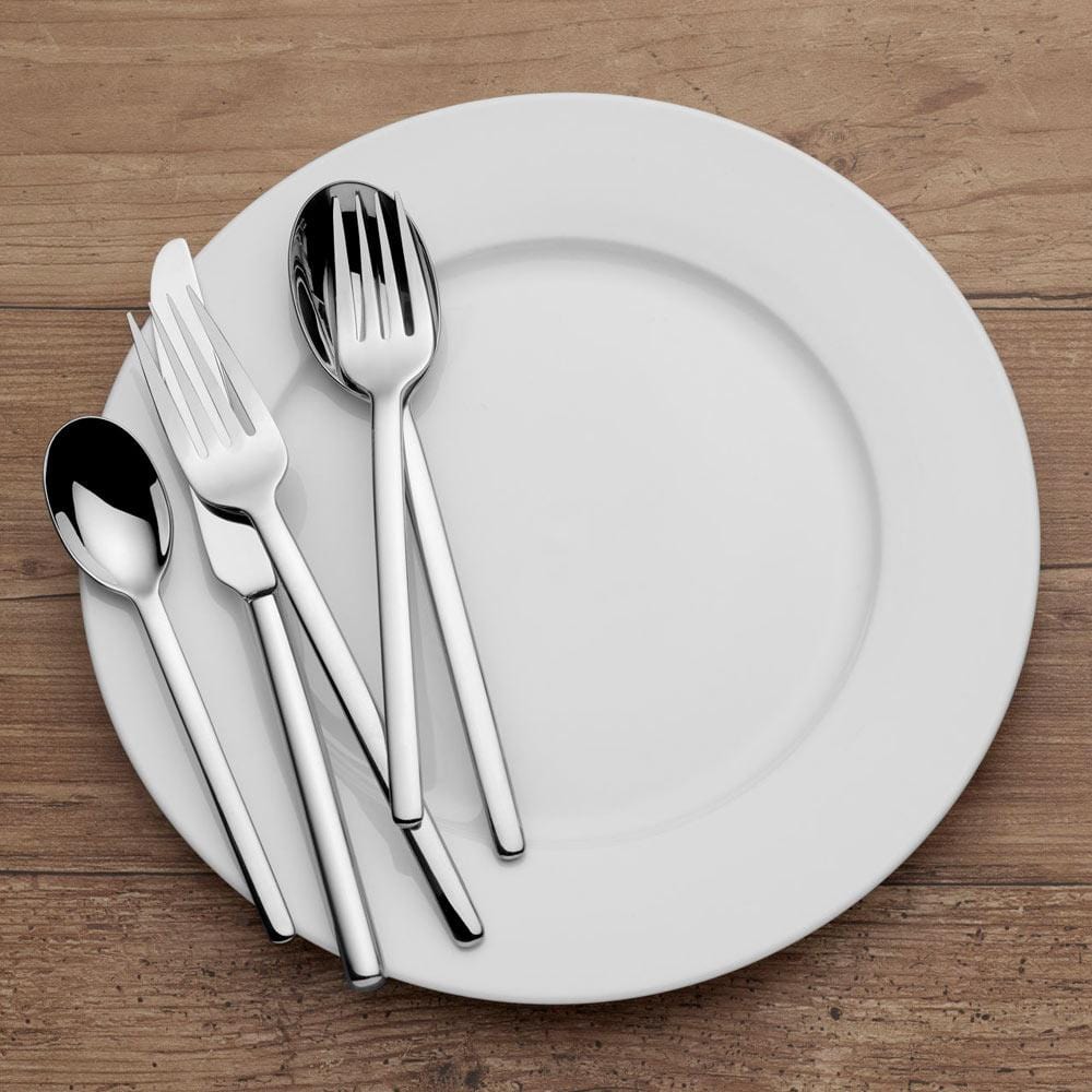 Zena 45 Piece Flatware Set, Service for 8