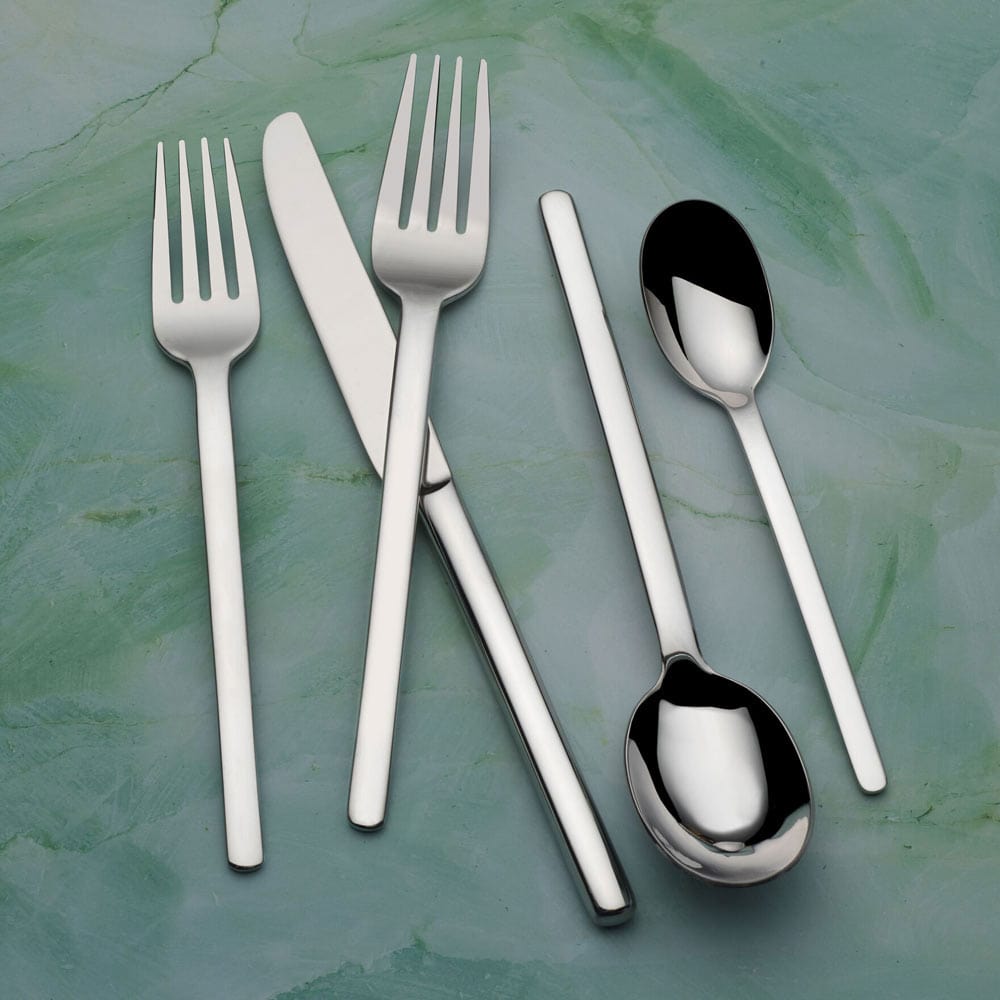 Zena 45 Piece Flatware Set, Service for 8