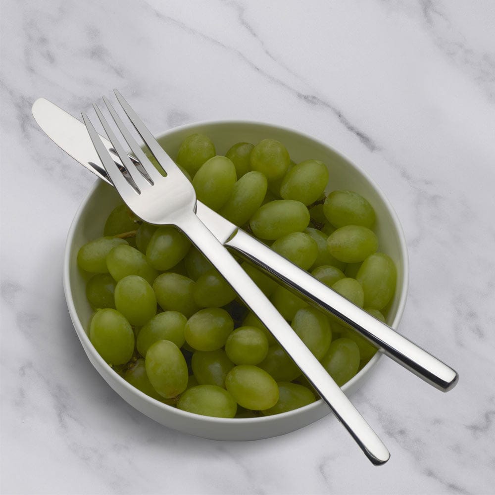 Zena 45 Piece Flatware Set, Service for 8