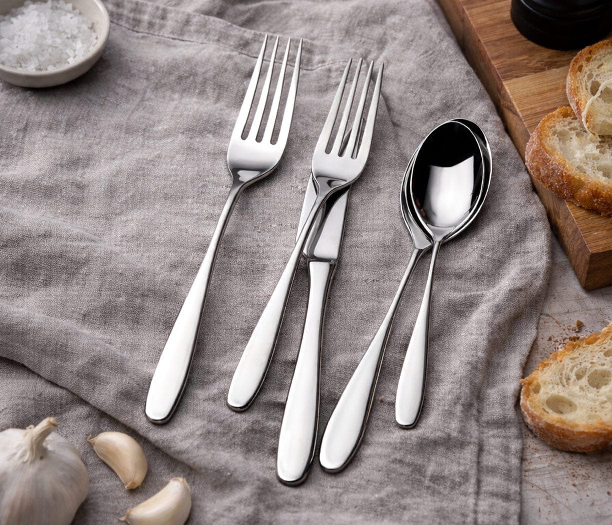 Discover Flatware Styles