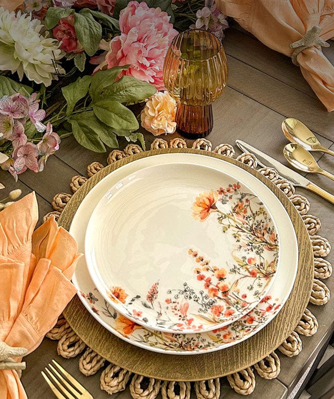 Bloom Where You Dine: Wildflower Bliss