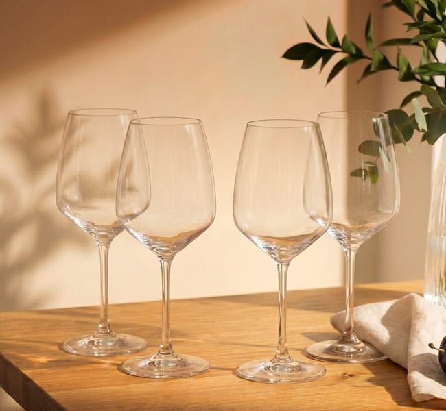 Shop Melody White Wine Glasses