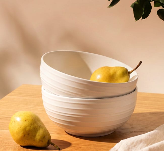 Shop Swirl Bone Soup Cereal Bowl