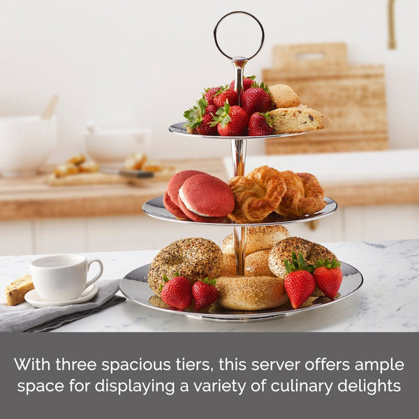 Server Processing Unity Tray Stainless 3 Tier Server Tray