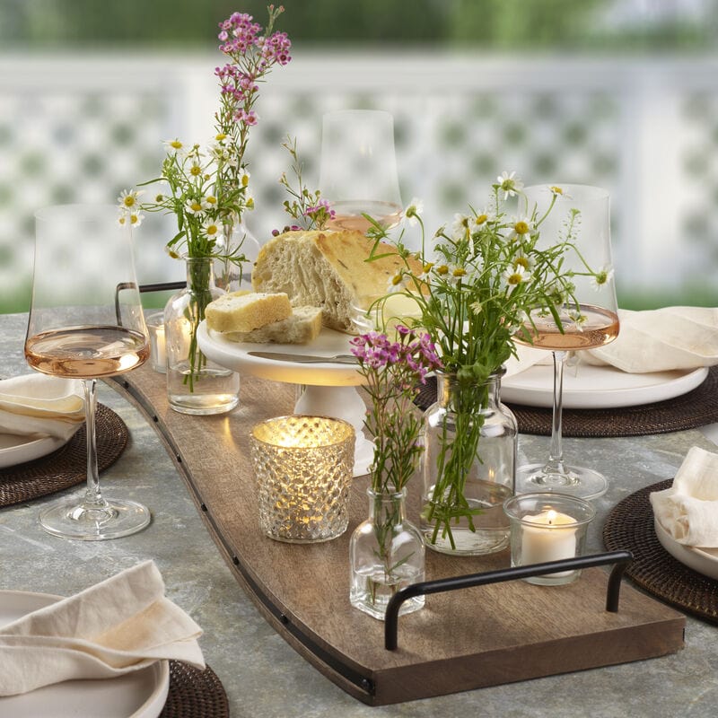 Rustic Rectangular Serve Board, 30 Inch – Mikasa