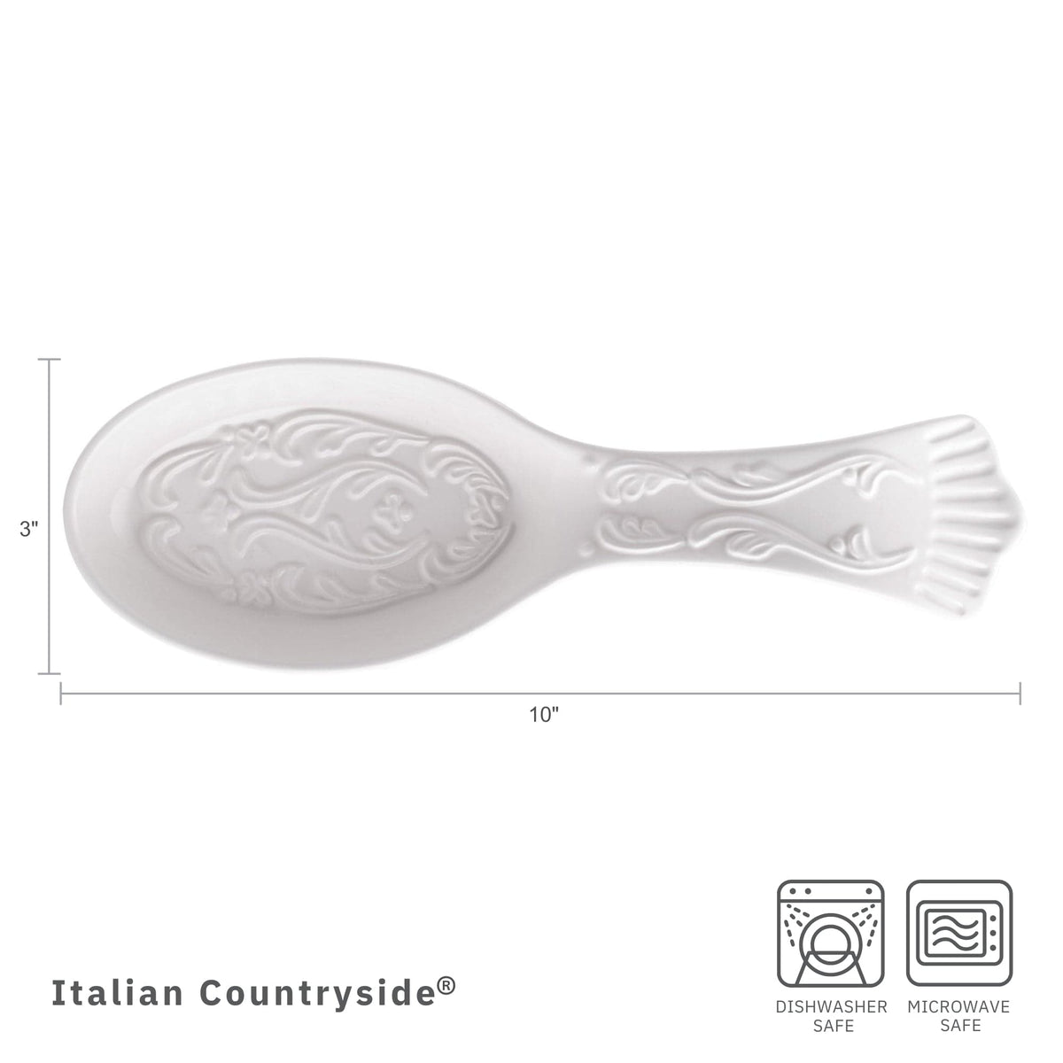 Italian Spoon Rests Italian Countryside® Spoon Rest