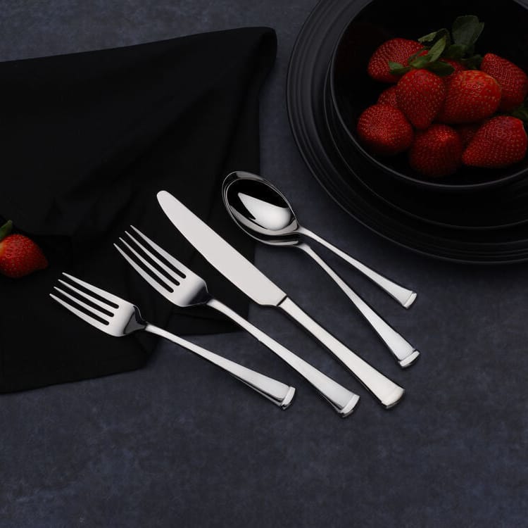 Contempo 42 Piece Flatware Set, Service for 8